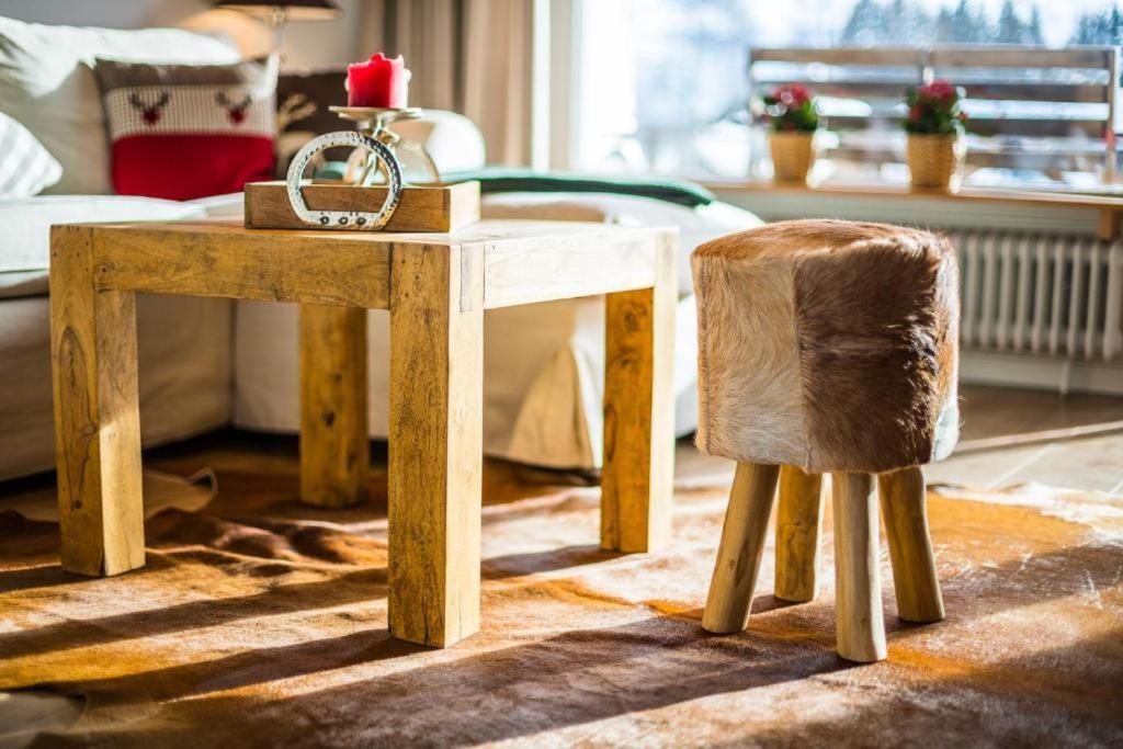 Haus Cervelli By Monicare Apartment เซเฟลด์ อิน ทิโรล ภายนอก รูปภาพ
